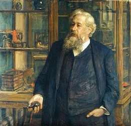 Retrato de Justus Brinckmann (1843-1915) 1901